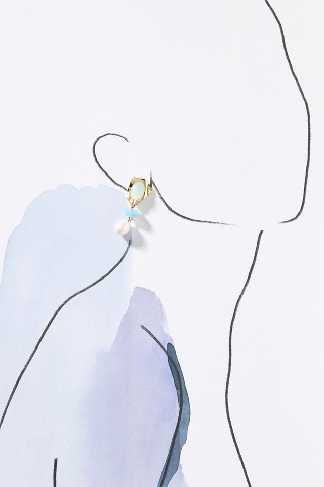 Mignonne Gavigan Vida Pearl Drop Earrings #2