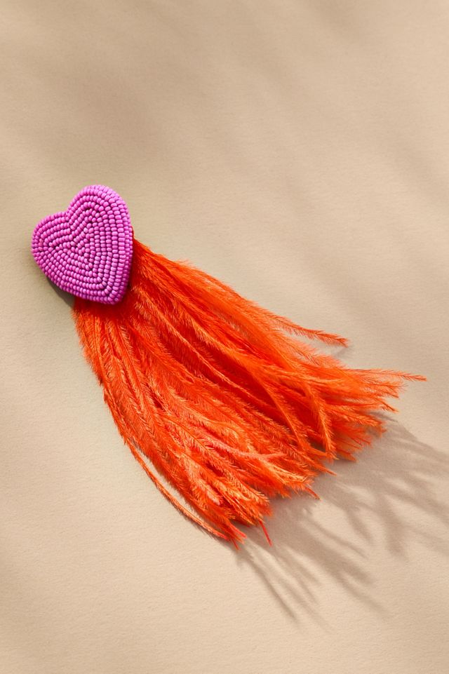 Mignonne Gavigan Cupid Fringe Earrings #1