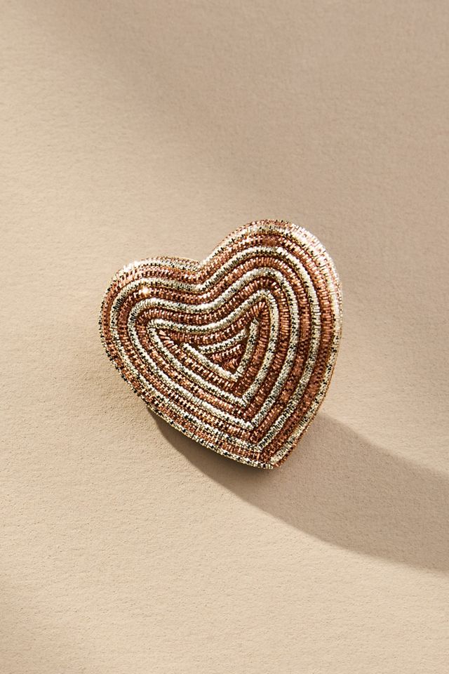 Mignonne Gavigan Aphrodite Heart Stud Earrings #1