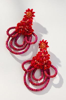 Flor Luxe Drop Earrings