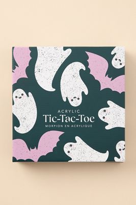 Halloween Tic-Tac-Toe Acrylic Game
