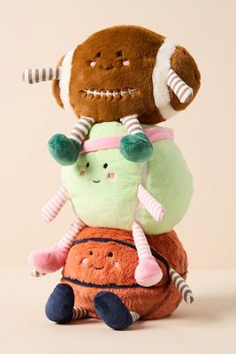 Mon Ami Sports Friends Kids Plush Toy