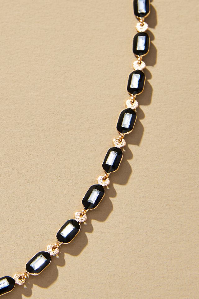 Sporty Epoxy Necklace #4