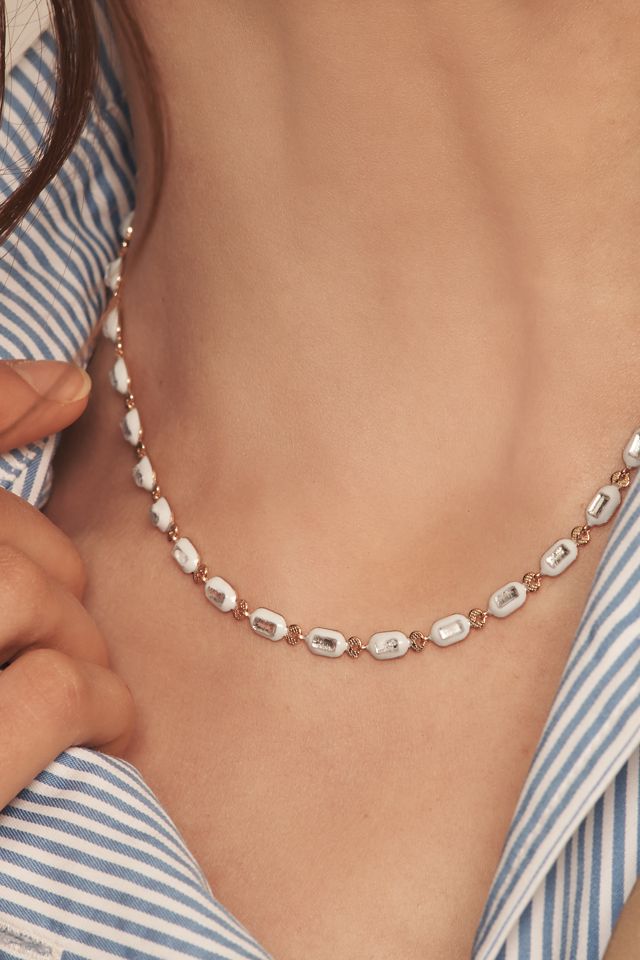 Sporty Epoxy Necklace #1