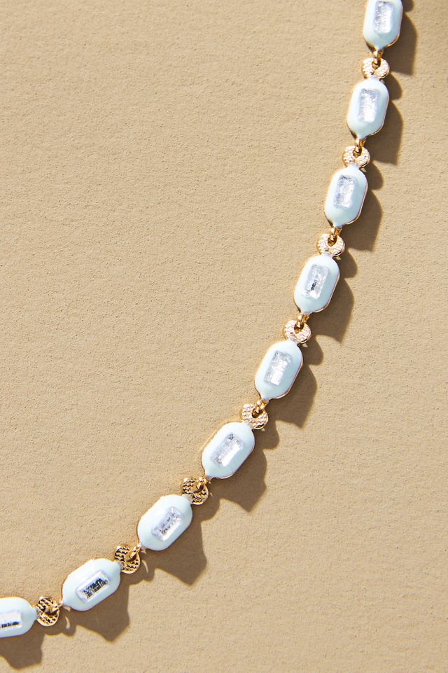 Sporty Epoxy Necklace #4