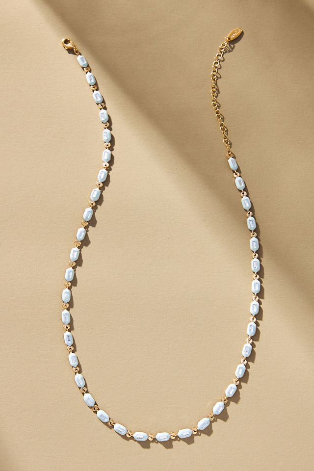 Sporty Epoxy Necklace #2