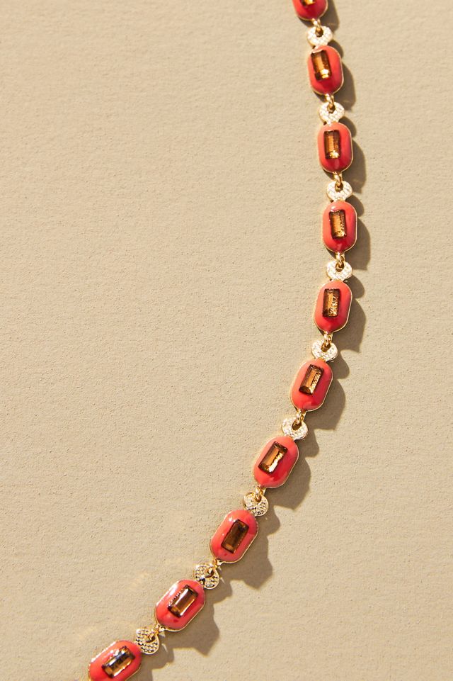 Sporty Epoxy Necklace #2