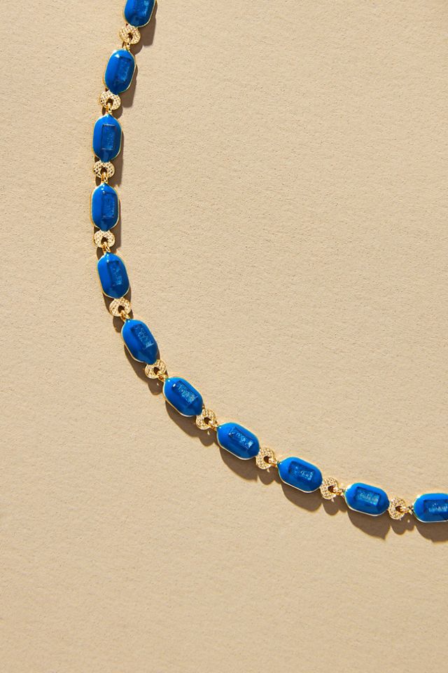 Sporty Epoxy Necklace