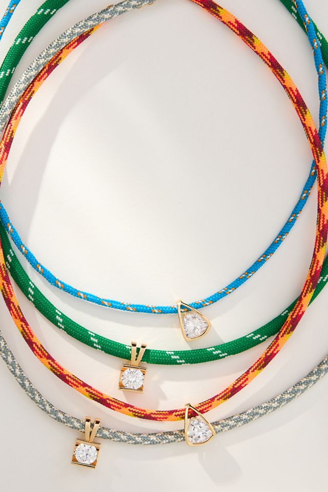 Sporty Rope Necklace #4