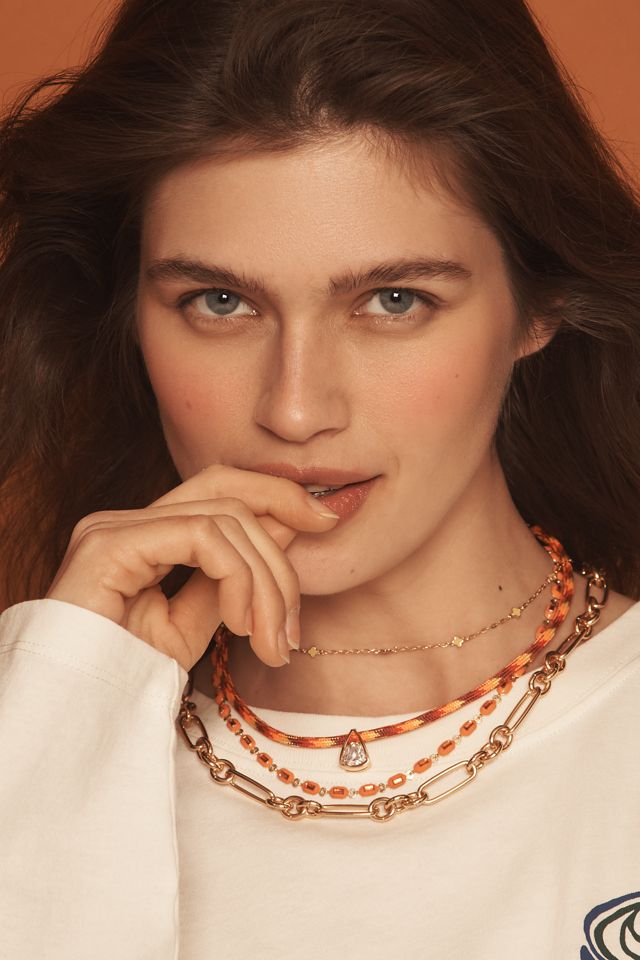 Sporty Rope Necklace #1