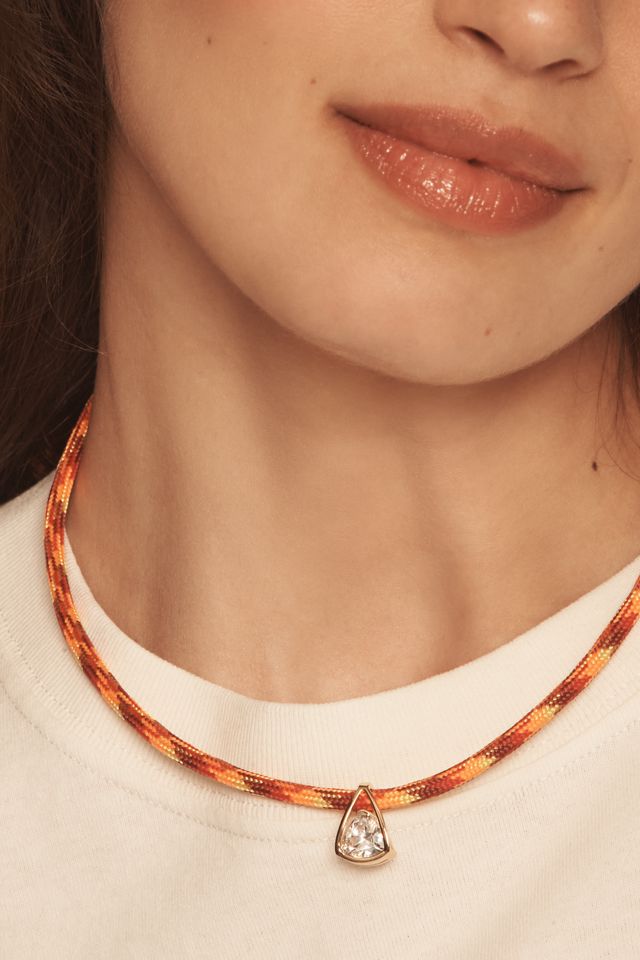 Sporty Rope Necklace #2