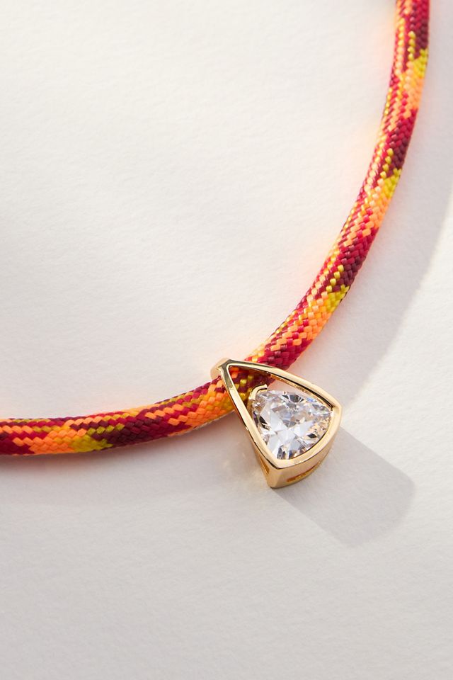Sporty Rope Necklace #5
