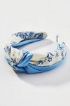 Everly Toile Knot Headband