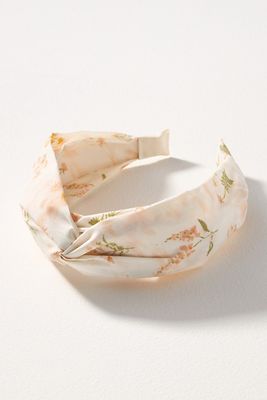 BY ANTHROPOLOGIE ROSE TWIST HEADBAND 