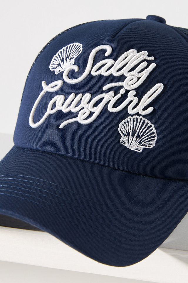 Worn/West Salty Cowgirl Trucker Hat