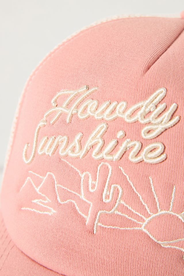 Worn/West Howdy Sunshine Trucker Hat #2