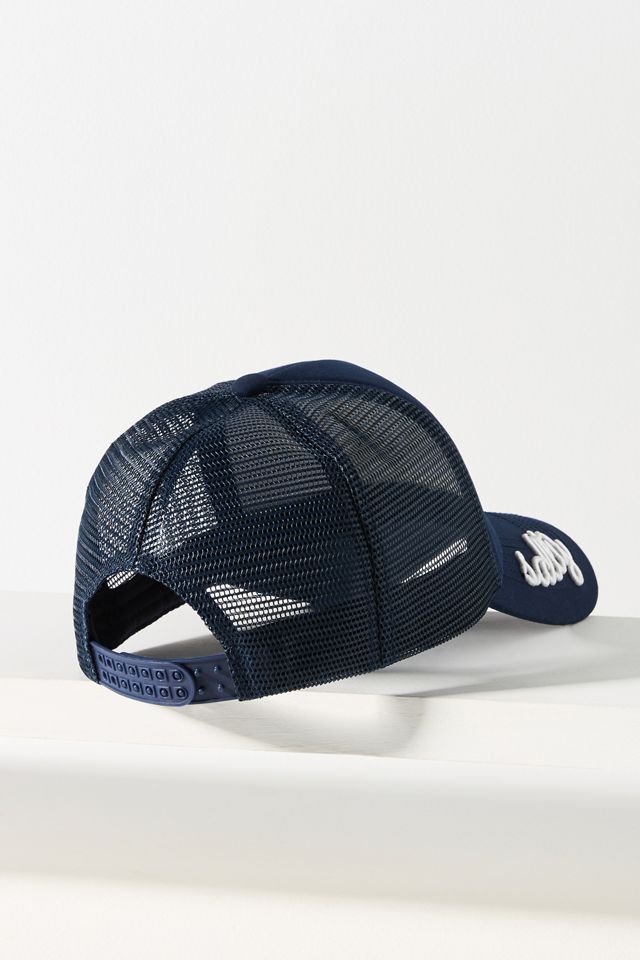 Worn/West Salty Beach Trucker Hat #1