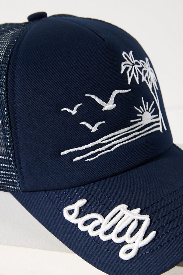 Worn/West Salty Beach Trucker Hat #2