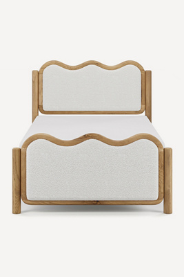 Swirl Bouclé Bed - Thumbnail 4