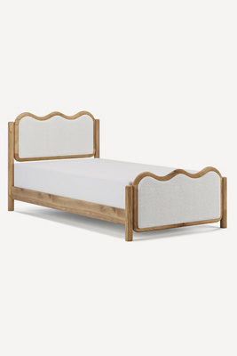 Swirl Bouclé Bed - Thumbnail 3