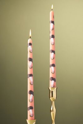 Forage Fall Icon Taper Candles, Set of 2
