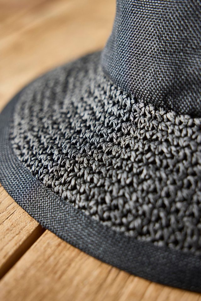 Crochet Brim Bucket Hat #2