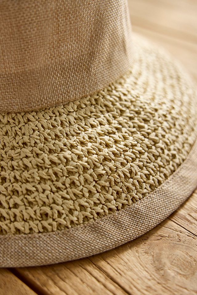 Crochet Brim Bucket Hat #1