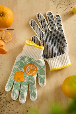 My Little Belleville Orange Grove Garden Gloves