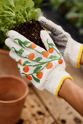 My Little Belleville Garden Gloves - Thumbnail 2