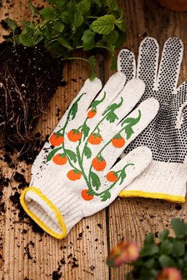 Tomato Garden Gloves
