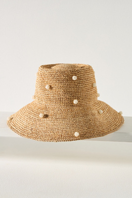San Diego Hat Co. for Anthropologie Park Lane Bucket Hat New Boho western San Diego Hat Co. Park Lane Bucket Hat | Anthropologie main image 3