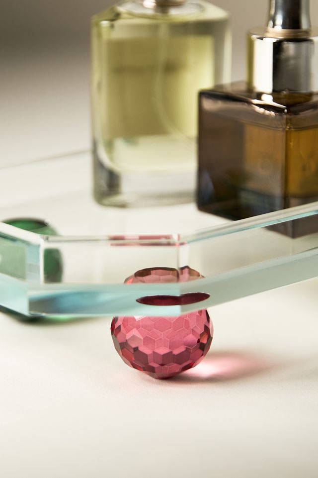 Cut Glass Tray