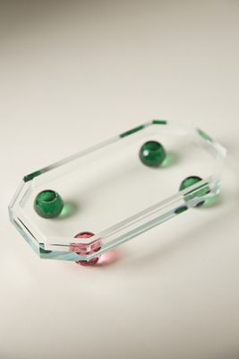 Cut Glass Tray