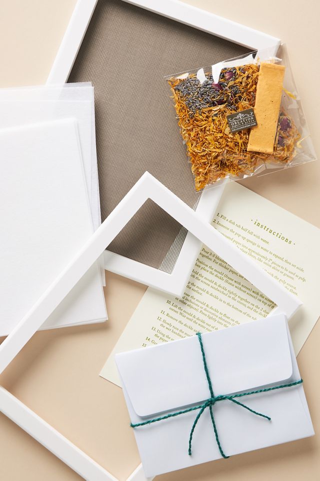 Oblation Papers Handmade Papermaking Kit #1