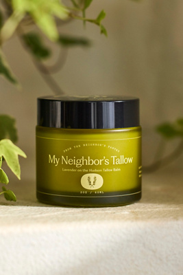 My Neighbor's Tallow Lavender On The Hudson Tallow Balm In Green