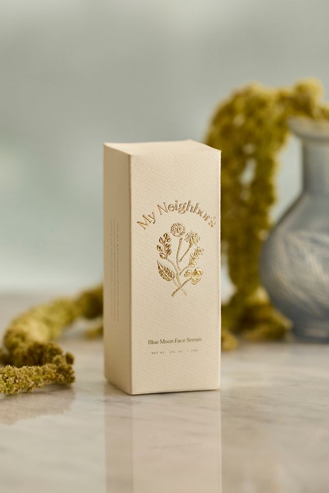 The Neighbor's Pantry Blue Moon Oil Face Serum | Anthropologie