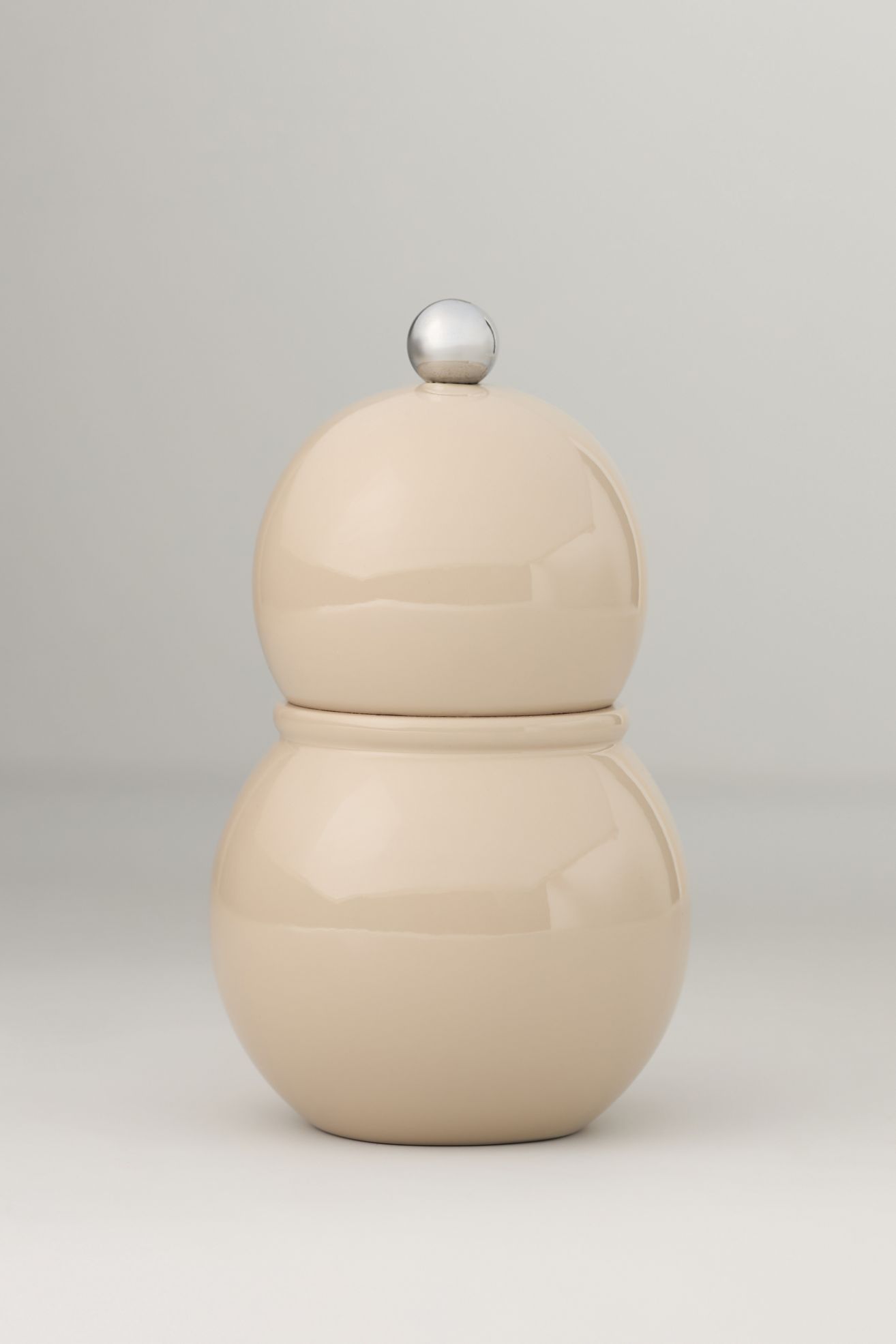 Addison Ross Chubby Bobbin Salt & Pepper Mill - CAPPUCCINO, One Size