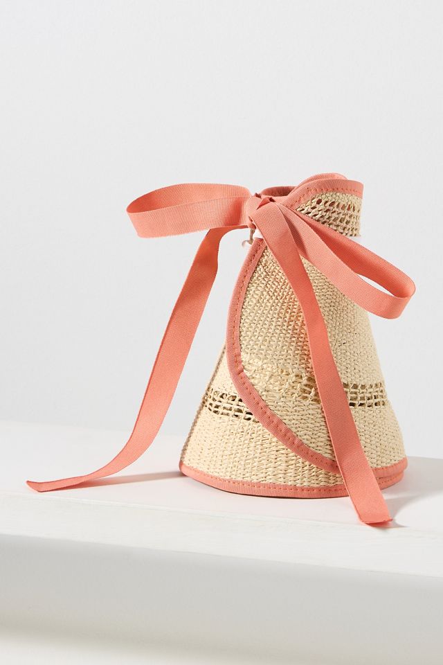 Packable Floppy Straw Visor #2