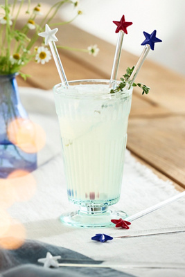 Americana Cocktail Stirrers, Set of 6