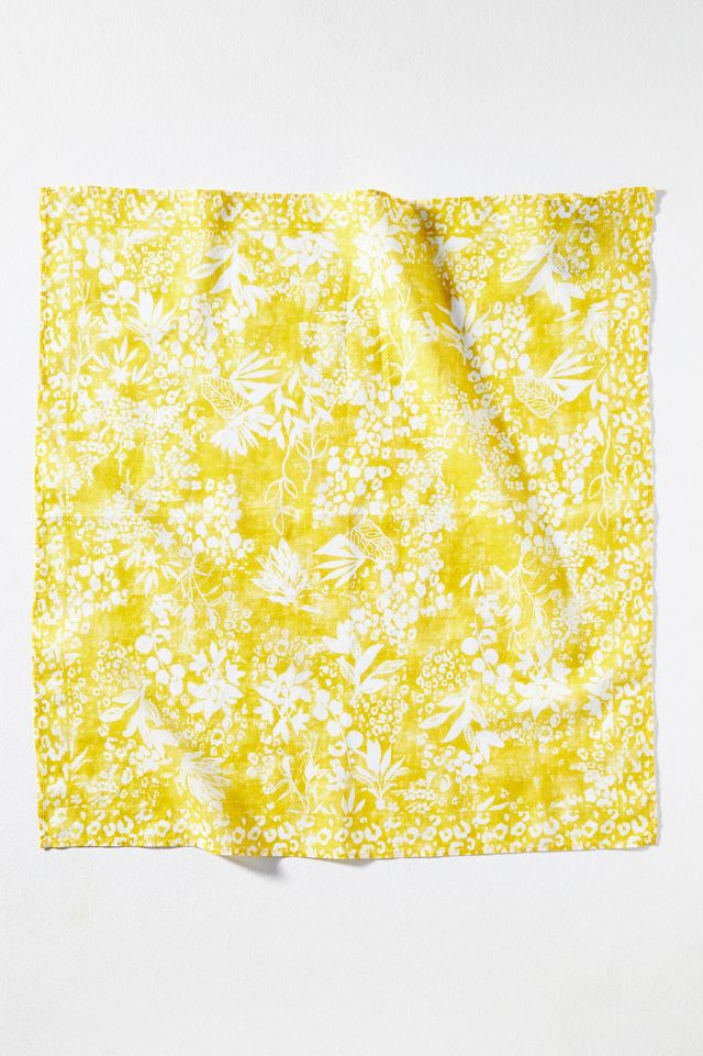 Vismaya Mixed Floral Animal-Print Scarf #1
