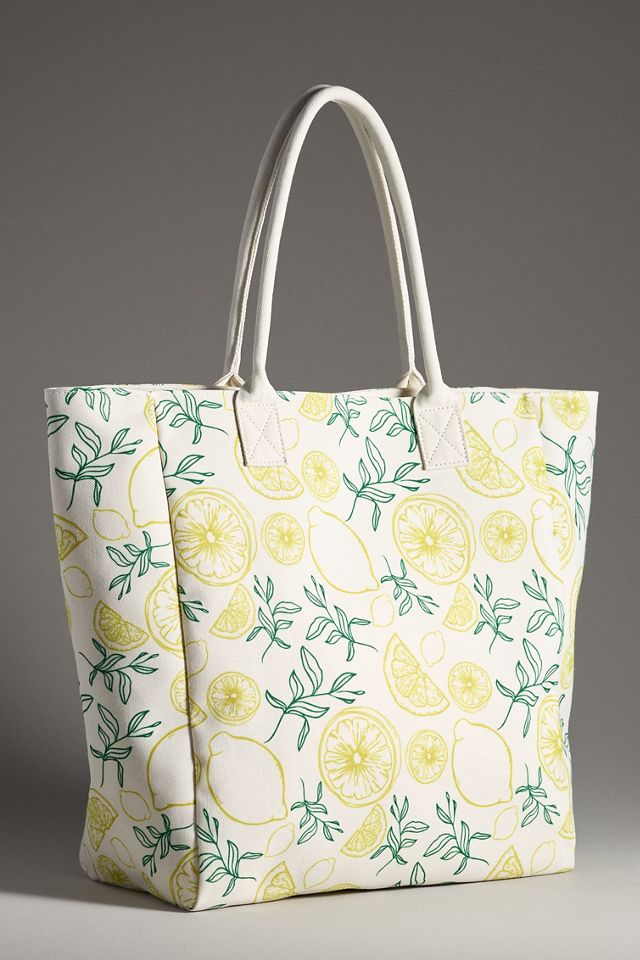 Lemons Structured Tote #1