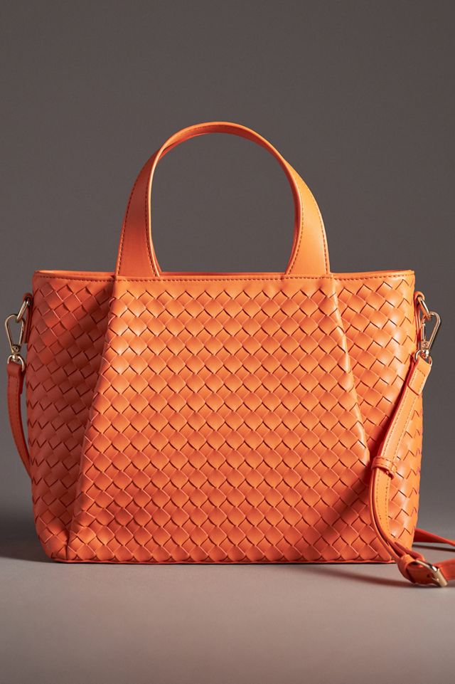 Woven Hardware Tote
