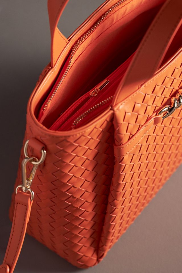Woven Hardware Tote