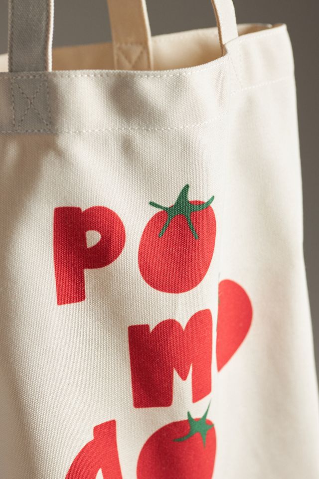 Fruits & Veggies Canvas Tote #3