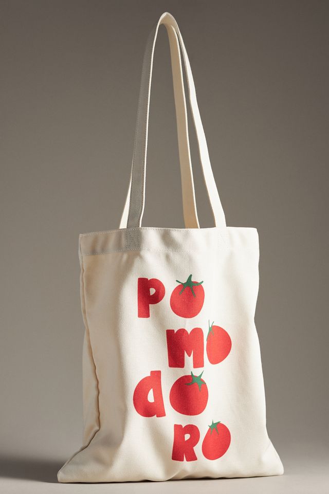 Fruits & Veggies Canvas Tote #1