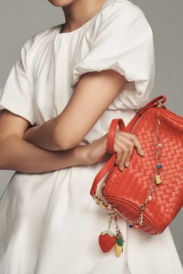 Woven Shoulder Bag