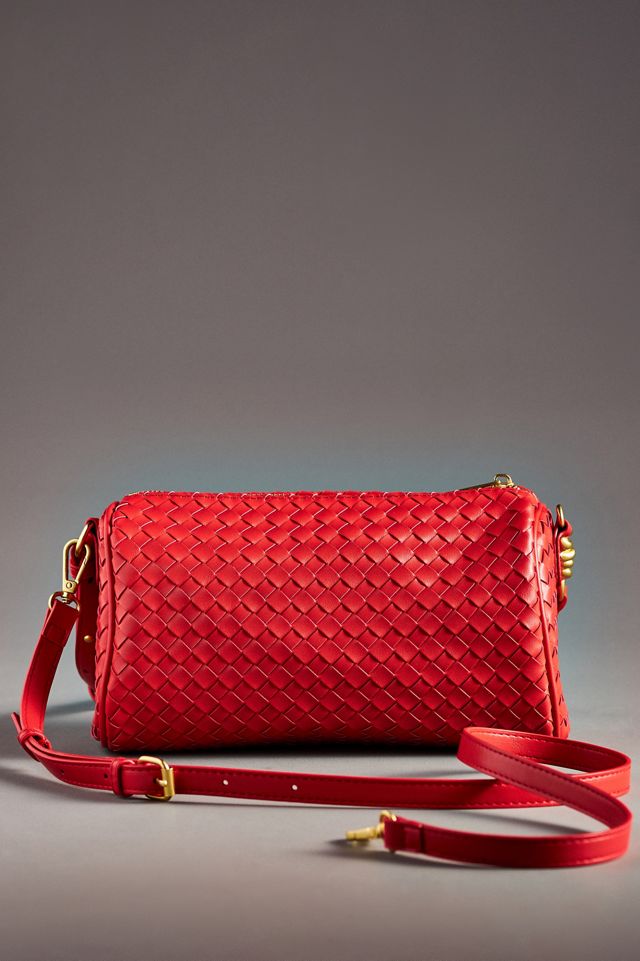 Woven Shoulder Bag #4