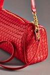 Woven Shoulder Bag