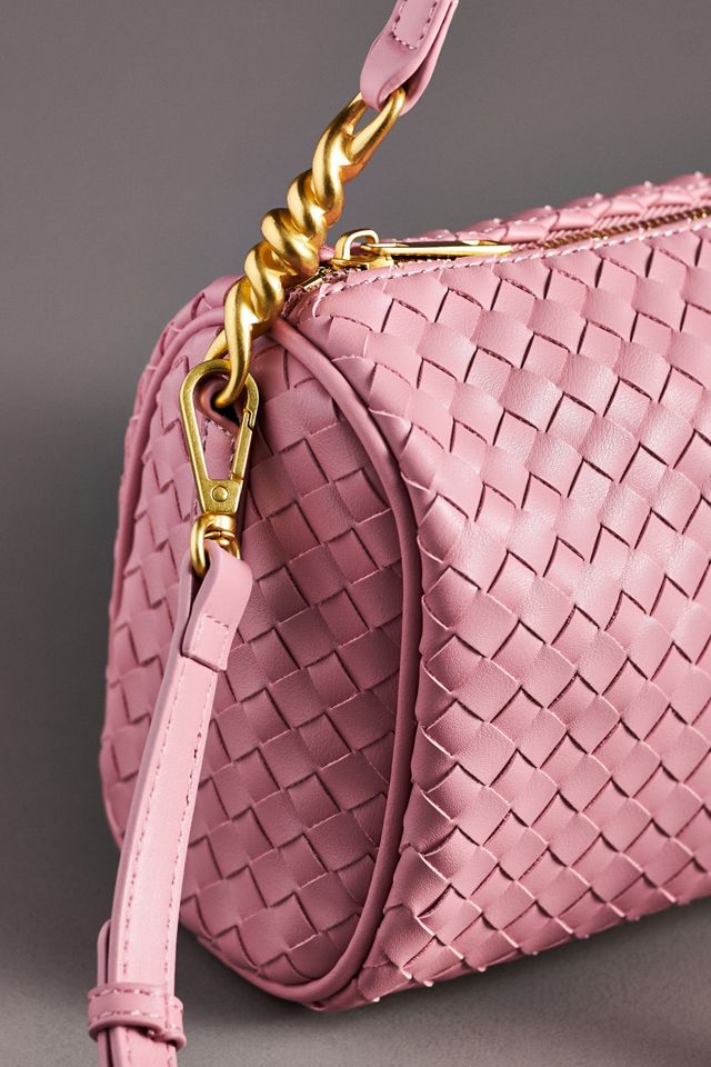 Woven Shoulder Bag