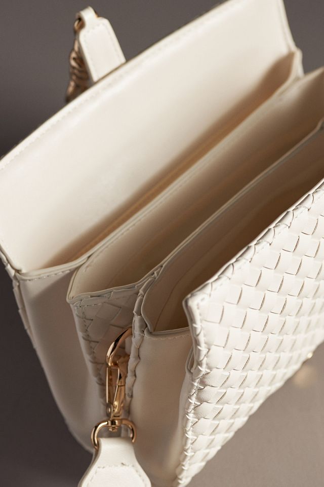 Woven Divided Shoulder Bag #2